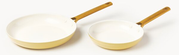 Padelle con rivestimento antiaderente Padova, set da 2