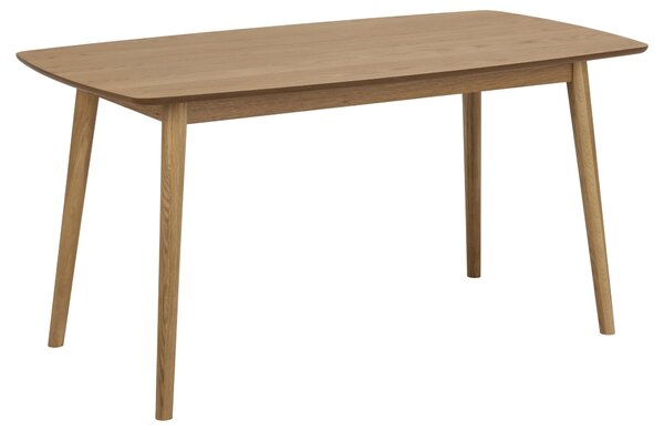 Actona Nagano, Rettangolare, Tavolo fisso, Rovere, Fatto in casa, 4 gambe/piedi, Rovere