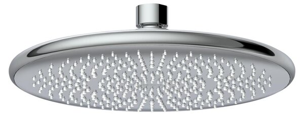 WENKO Soffione a pioggia Doccia a risparmio idrico Bagno Igiene Lavaggio Ø 22,5 cm