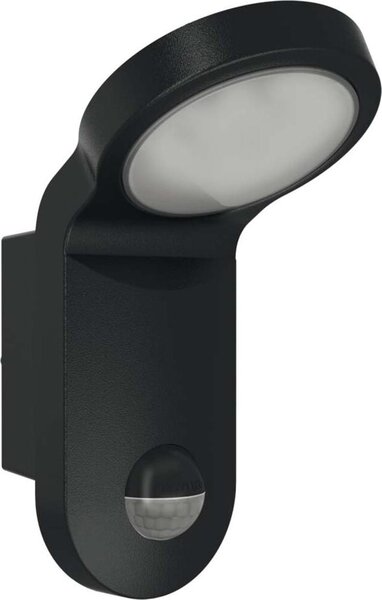 ESYLUX Faretto LED AOLWL100OP900850MDBK EL10750014
