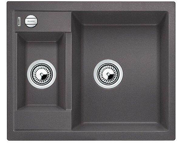 Lavello Blanco METRA 6 615 x 500 mm grigio roccia 518874