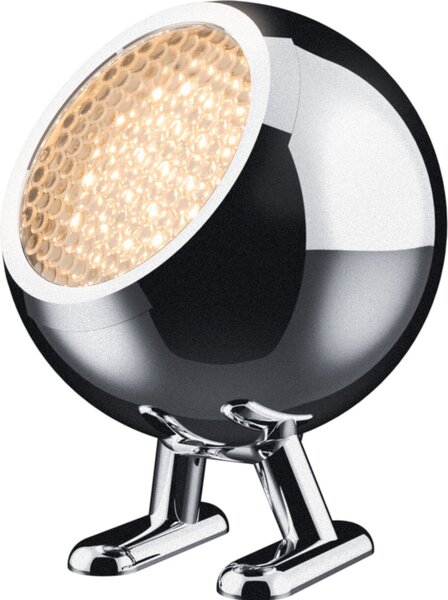 MR. WATTSON Norbitt 2.0 Cosmic Chrome Lampada a LED