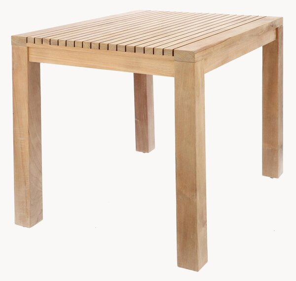 Tavolino da giardino in legno di teak Samoa, 75 x 60 cm