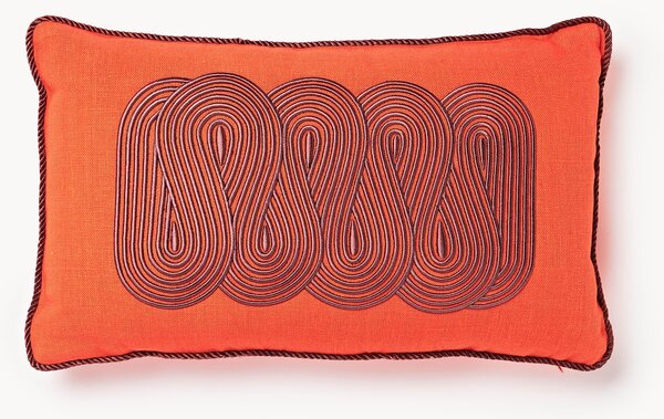 Cuscino decorativo in lino Pompidou