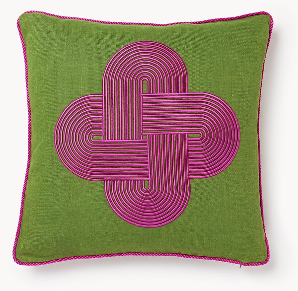 Cuscino decorativo in lino Pompidou
