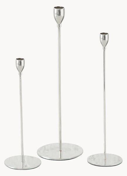 Set di 3 candelabri Malte