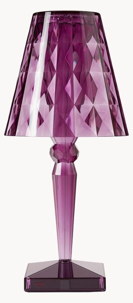 Lampada da tavolo portatile a LED con luce regolabile Big Battery, alt. 37 cm