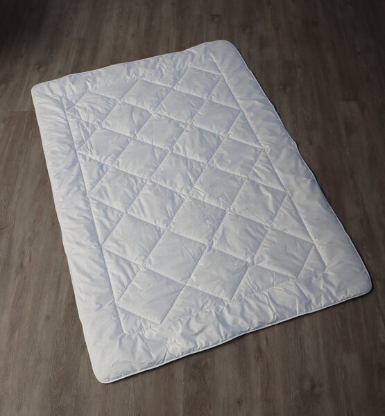 Künsemüller, piumino in fibre naturali, piumino trapuntato leggero in seta selvatica, 100% seta selvatica Tussah
