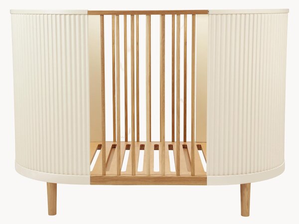 Culla fatta a mano regolabile in altezza Kai, 70 x 120 cm
