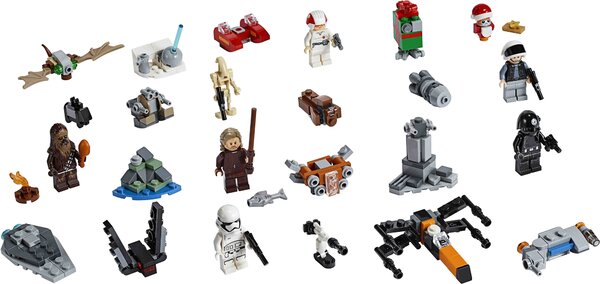 Calendario dell'Avvento LEGO Star Wars - LEGO Star Wars 75245