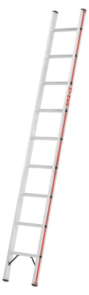 Scala a pioli Hymer, 9 pioli, lunghezza 2,73 m, altezza massima 3,64 m, peso 4,6 kg
