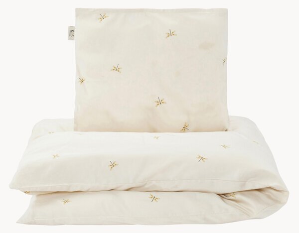 Biancheria da letto per bambini in raso di cotone Dragonfly