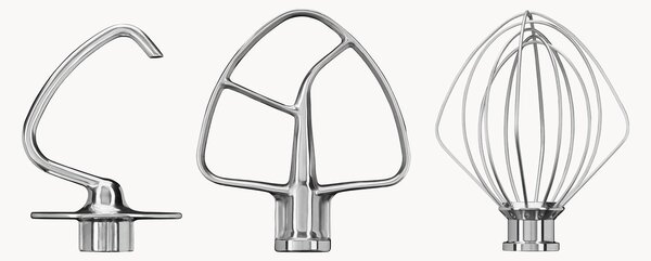 Set di 3 accessori per robot da cucina Artisan