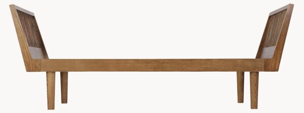 Letto per bambini fatto a mano in legno di quercia Eli, 90 x 160 cm