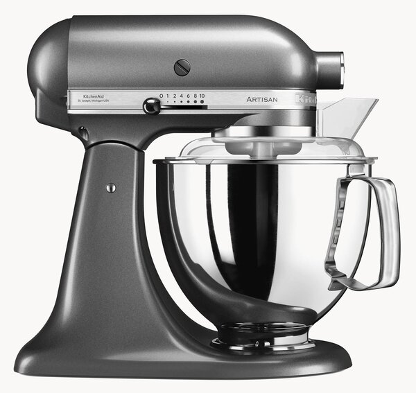 Robot da cucina con testa reclinabile Artisan, 4,8 l, set da 8