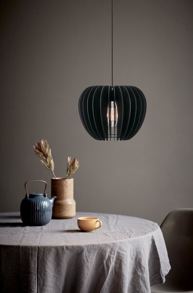 Lampada a sospensione Tribeca E27 nero