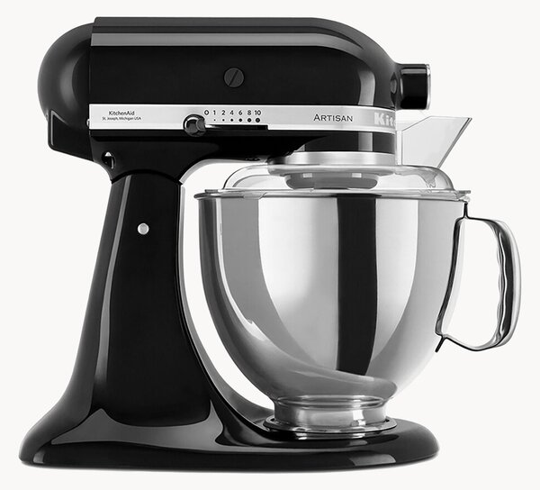 Robot da cucina con testa reclinabile Artisan, 4,8 l, set da 8