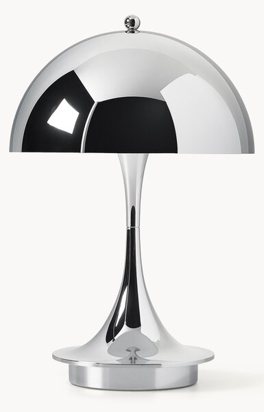 Lampada da tavolo piccola portatile a LED Panthella 160, design Verner Panton