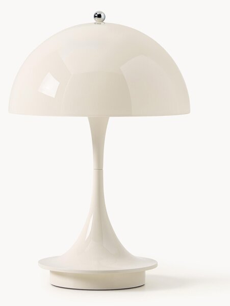 Lampada da tavolo piccola portatile a LED Panthella 160, design Verner Panton