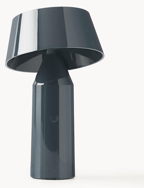 Lampada da tavolo portatile a LED con luce regolabile e paralume orientabile Bicoca