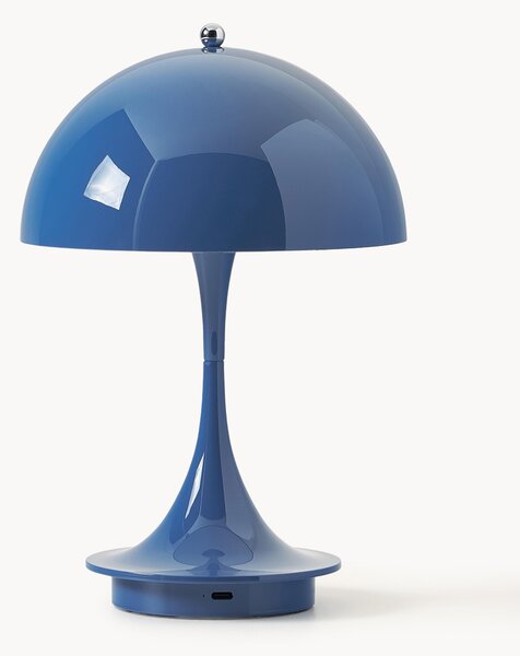Lampada da tavolo piccola portatile a LED Panthella 160, design Verner Panton