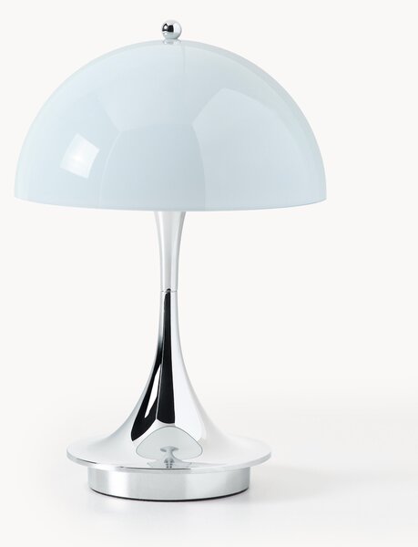Lampada da tavolo piccola portatile a LED Panthella 160, design Verner Panton