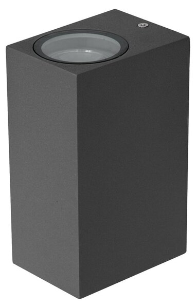 Lampada da parete 230V GU10 2x11W IP44 637315 dgr