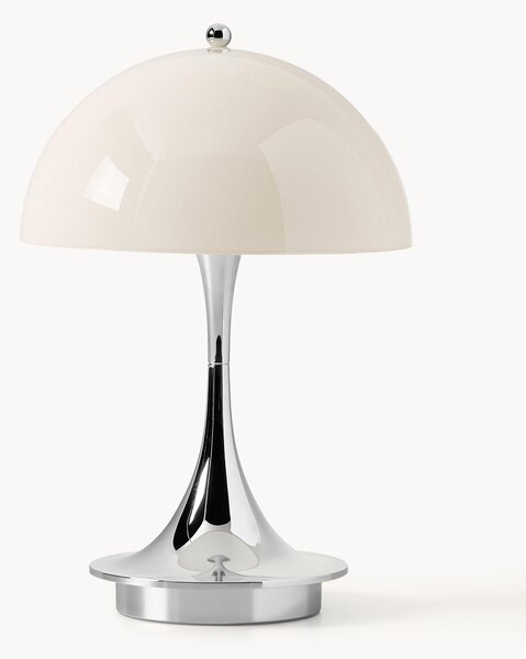Lampada da tavolo piccola portatile a LED Panthella 160, design Verner Panton