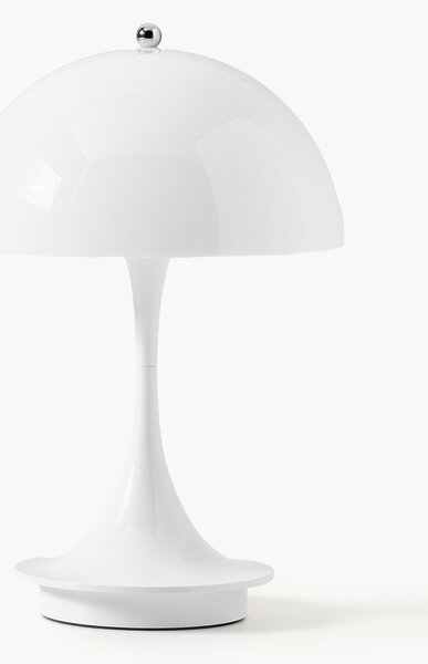 Lampada da tavolo piccola portatile a LED Panthella 160, design Verner Panton