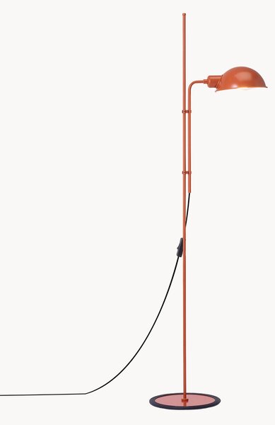 Lampada da terra piccola con paralume orientabile Funiculí