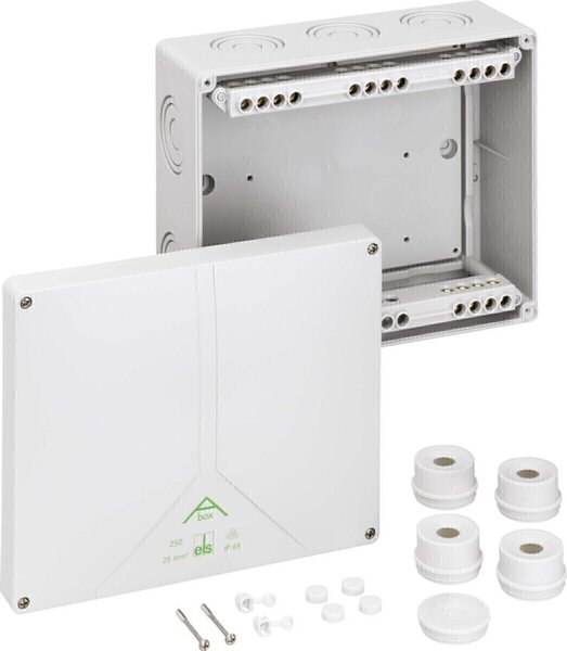 SPELSBERG scatola di giunzione IP65 25qmm 200x250x115mm gr Kst