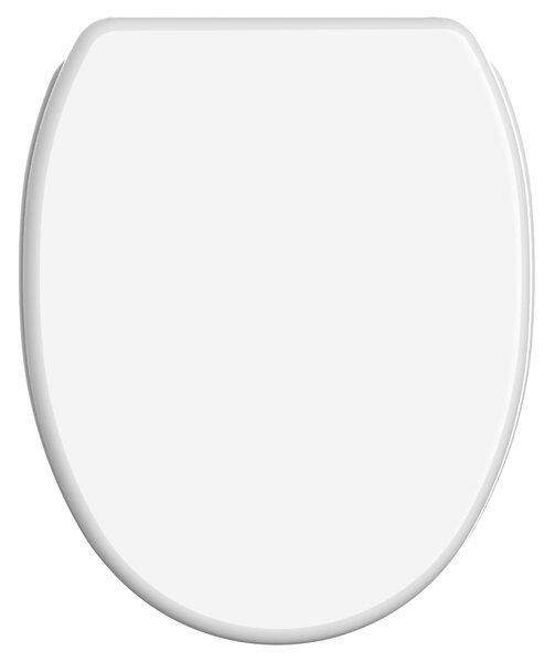Sedile WC SANILO® con chiusura ammortizzata e chiusura rapida, bianco; coperchio WC direttamente dal produttore, coperchio per WC, sedile WC, coperchio per WC, sedile per WC