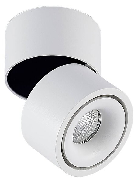 Faretto a soffitto Rotari, bianco, a 1 luce, 681lm