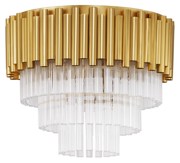 Lampada da soffitto "MAGNOLIA" 40 5x max. 5W oro E14 dimmerabile senza lampadina