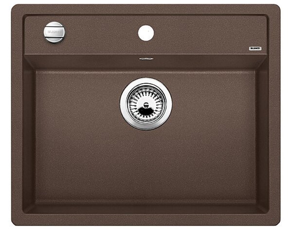 Blanco DALAGO 6-F lavello 605 x 500 mm cafe 515095