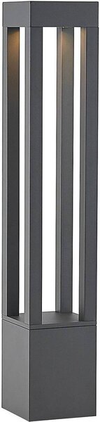 Paletto luminoso a LED Arcchio Lienna, 90 cm, grigio, metallo, IP65