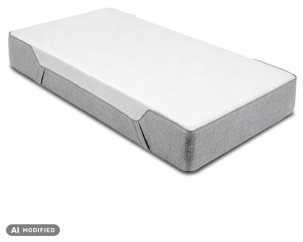 Materasso DeepComfort a 7 zone, dimensioni 90 x 210 cm, rigidità H3/H4