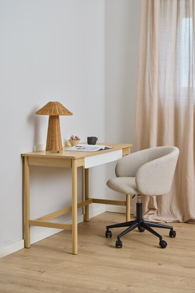 Sedia da ufficio Eleanor beige