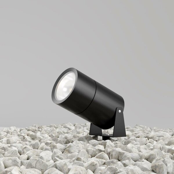 Faretto da giardino a LED da incasso nero 15W Bern Maytoni