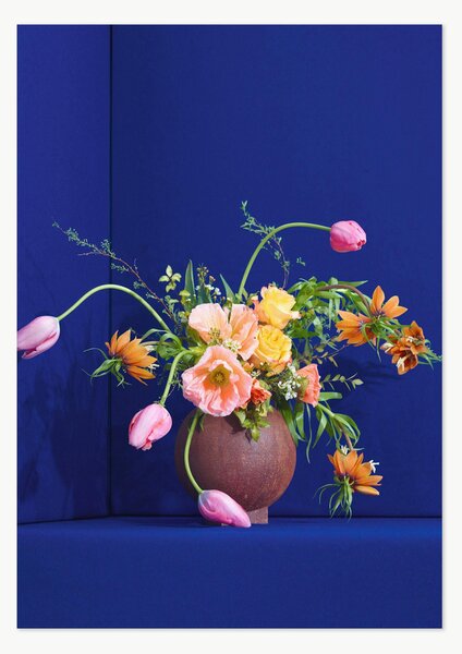Poster Blomst 01