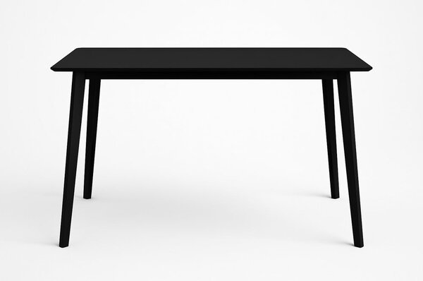 Tavolo da pranzo con piano nero 70x120 cm Vojens – Bonami Essentials