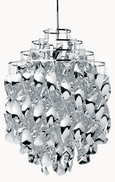 Lampada a sospensione Spiral SP01, design Verner Panton