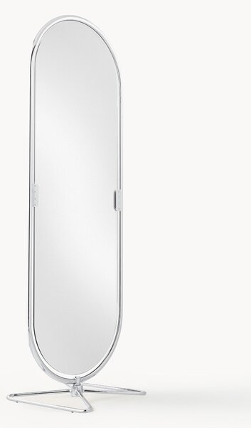 Specchio da terra ovale System 1-2-3, design Verner Panton