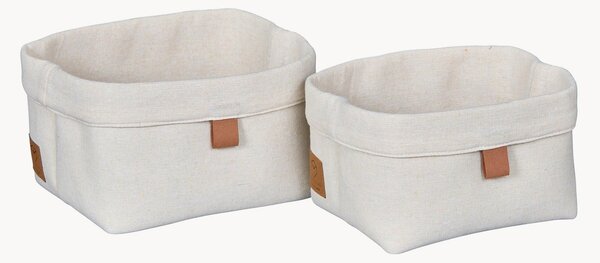 Set di 2 cestini Premium