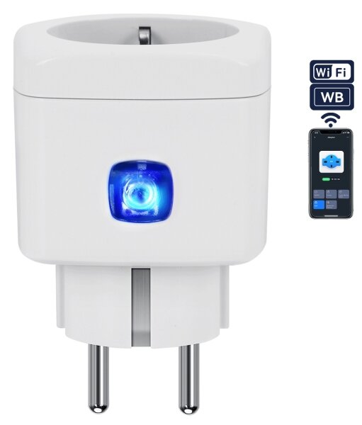 Aigostar - Presa intelligente F 2300W Wi-Fi Tuya