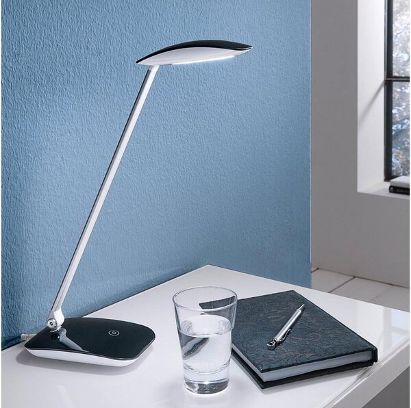 Eglo 95696 - Lampada da tavolo dimmerabile LED CAJERO LED/4,5W/USB