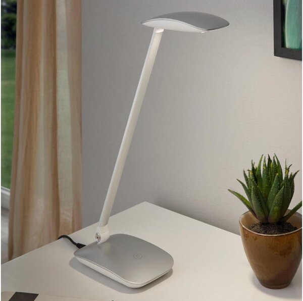 Eglo 95694 - Lampada da tavolo LED dimmerabile CAJERO LED/4,5W/USB
