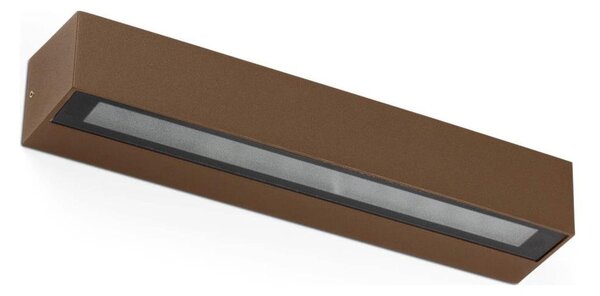 FARO 71905 - Applique da esterno LED DORO 2xLED/10W/230V IP65 marrone