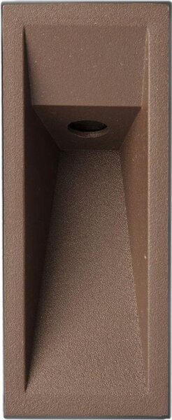 FARO 70929 - Faretto da incasso LED TIL, 3W, 24V, CRI 90, IP65, marrone