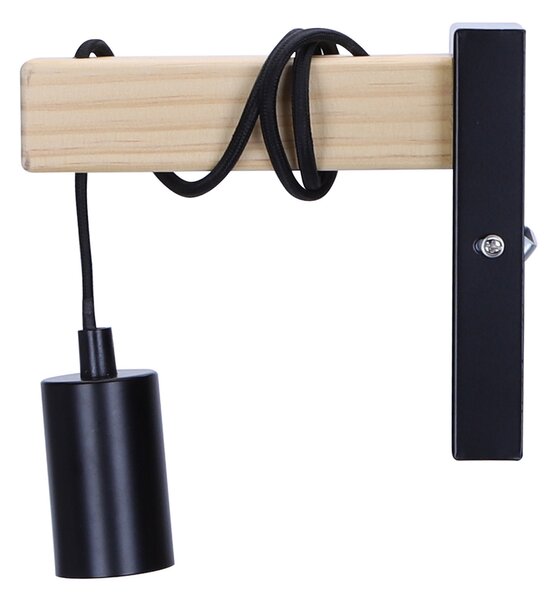 Applique da parete Bough Nero 1 x E27 Aigostar